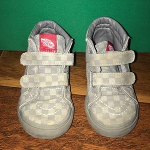 Vans Toddler Shoes Worn only Twice